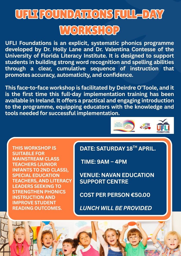 SP26-131 UFLI Foundations Full-Day Workshop